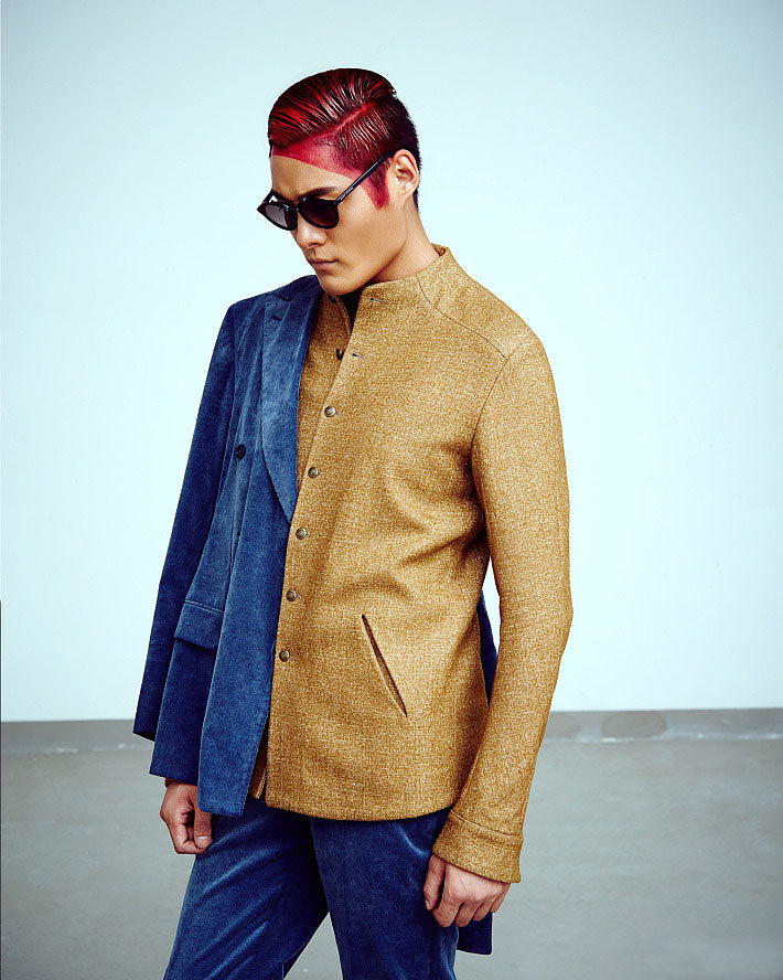 风尚志 混搭武士