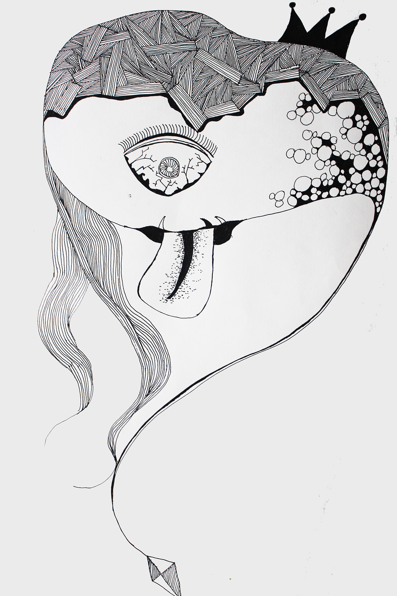 很久之前的手绘作品