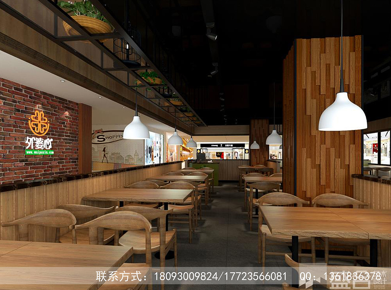 重庆外婆心快餐店（图ZNzczMDI1MzY=） - 家装设计 - 站酷设计师盛合设计原创素材 - 站酷ZCOOL
