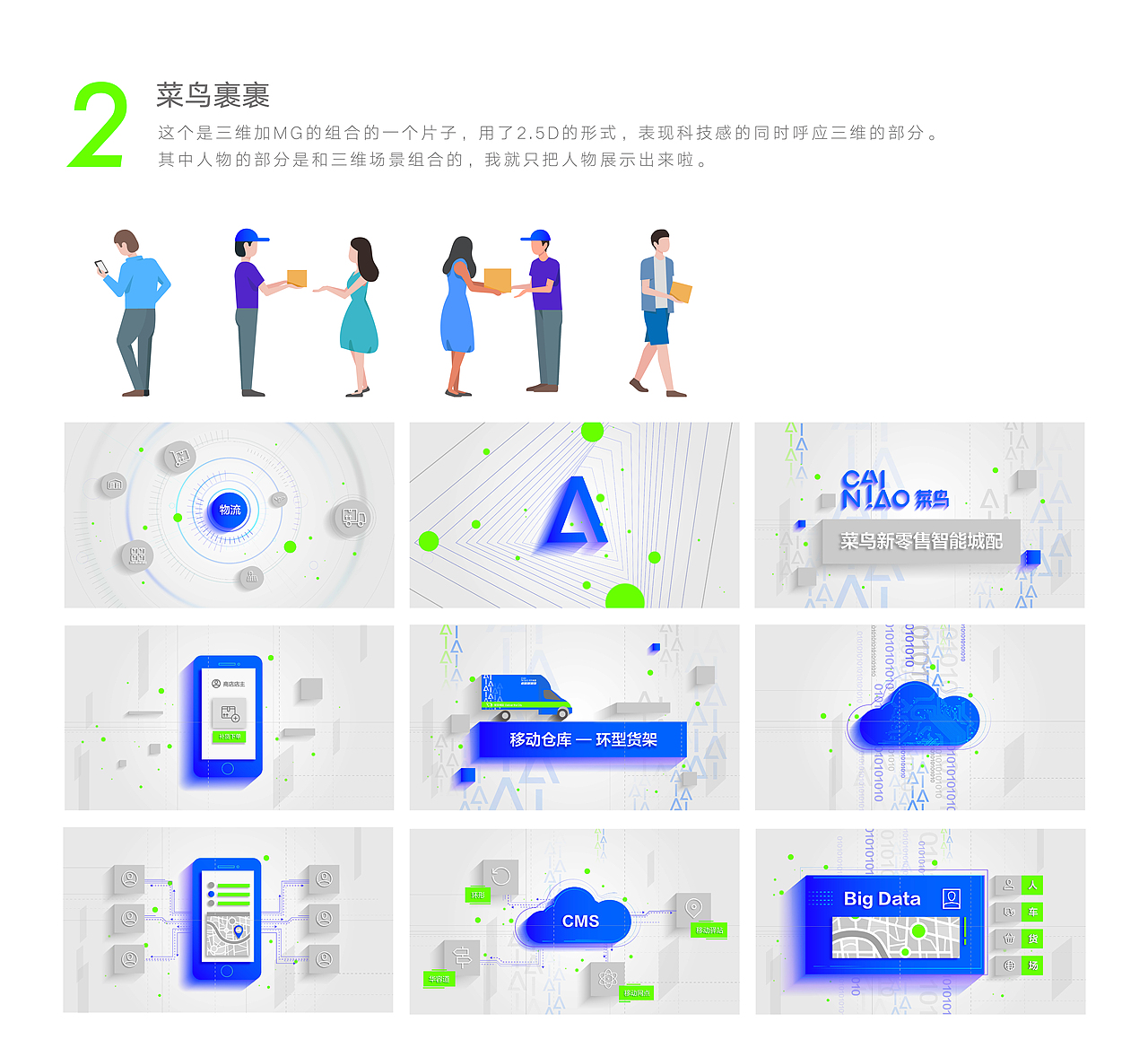 2018·鹿班·菜鸟裹裹·余额宝·支付宝·MG动画分镜（图ZMTQzMDkxMzgw） - Motion Graphic - 站酷设计师爱广志原创素材 - 站酷ZCOOL