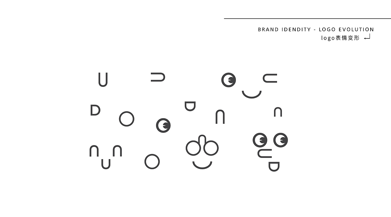 uodo极简彩妆logo提案（图ZMjcxNTYxODEy） - Logo - 站酷设计师Moliy酱酱原创素材 - 站酷ZCOOL