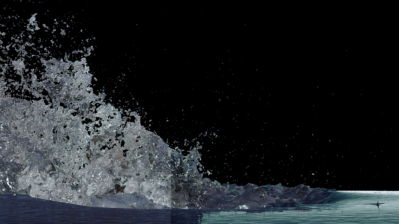 <高达>MAYA新功能Bifrost实例测试