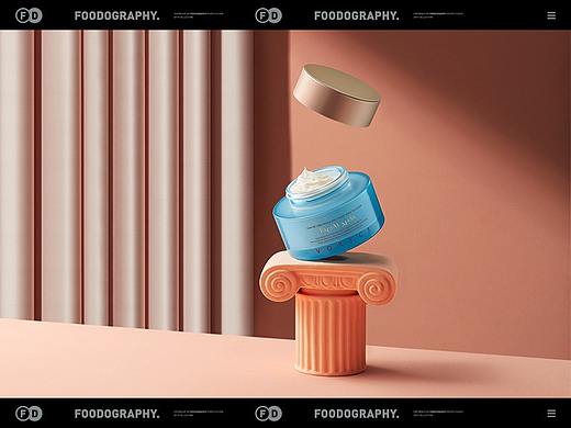 护肤品摄影 | 佛黎西 ✖ foodography 