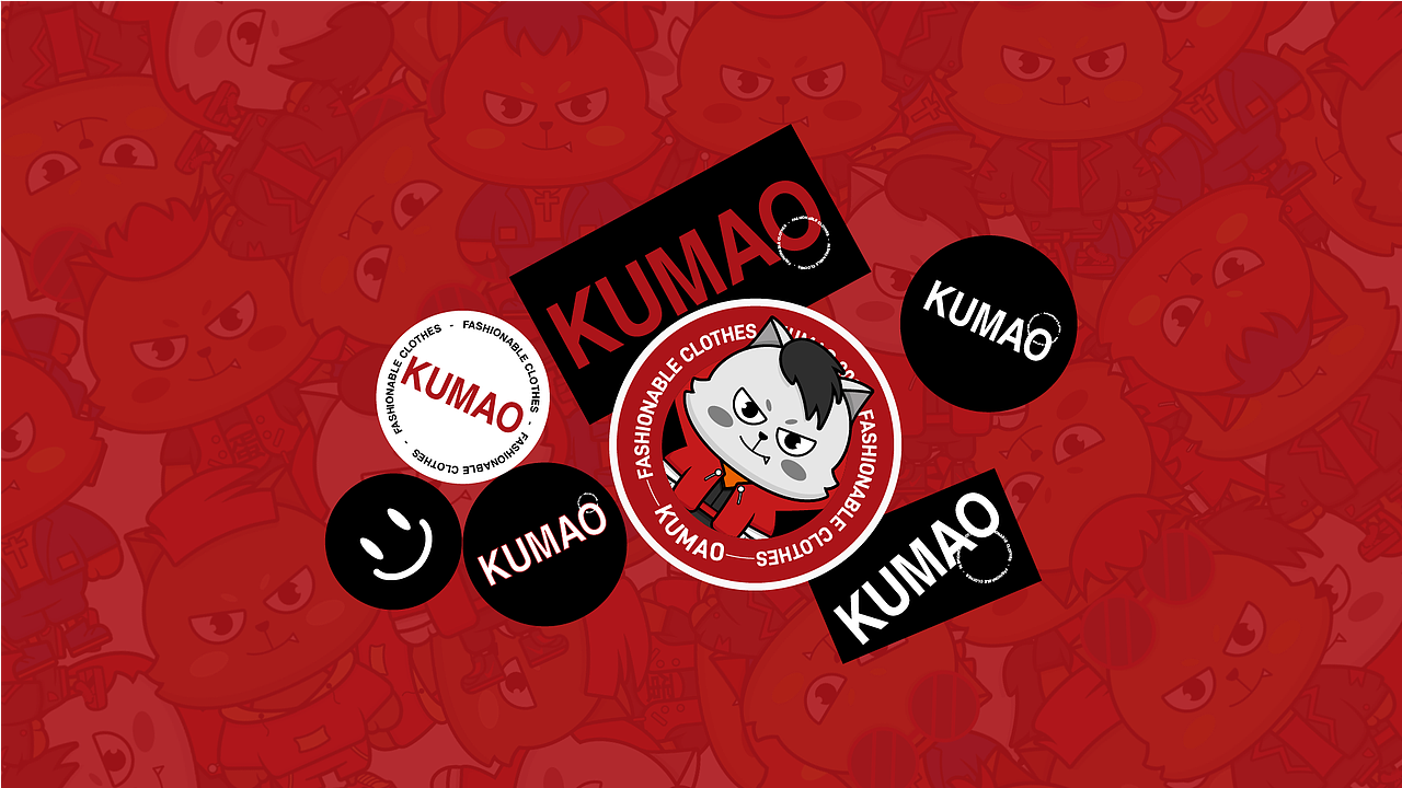 酷猫服饰IP形象设计（图ZMjYwMDgxNzky） - IP形象 - 站酷设计师WM哈密瓜原创素材 - 站酷ZCOOL