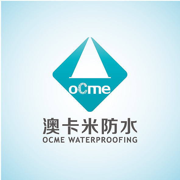 为奥卡米防水科技有限公司做的logo,你们觉得哪个更合适一些了.