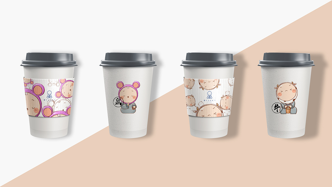 “圓一”小和尚创意（图ZNzY2MjQwODQ=） - 品牌 - 站酷设计师GUIMA鬼马创意原创素材 - 站酷ZCOOL