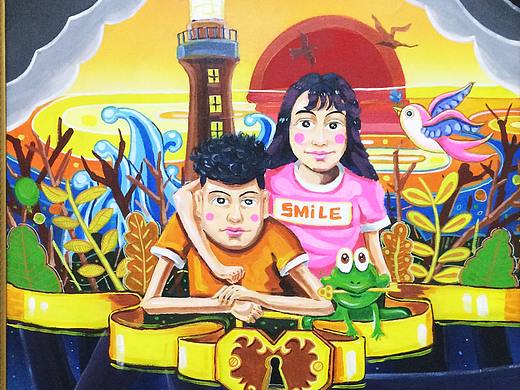 关于两个人的纪念