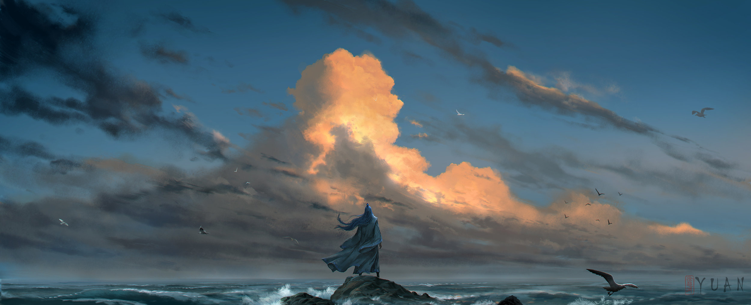 阿谷君的个人主页（背景预览） - 主页背景设置 - 站酷设计师阿谷君原创素材 - 站酷ZCOOL