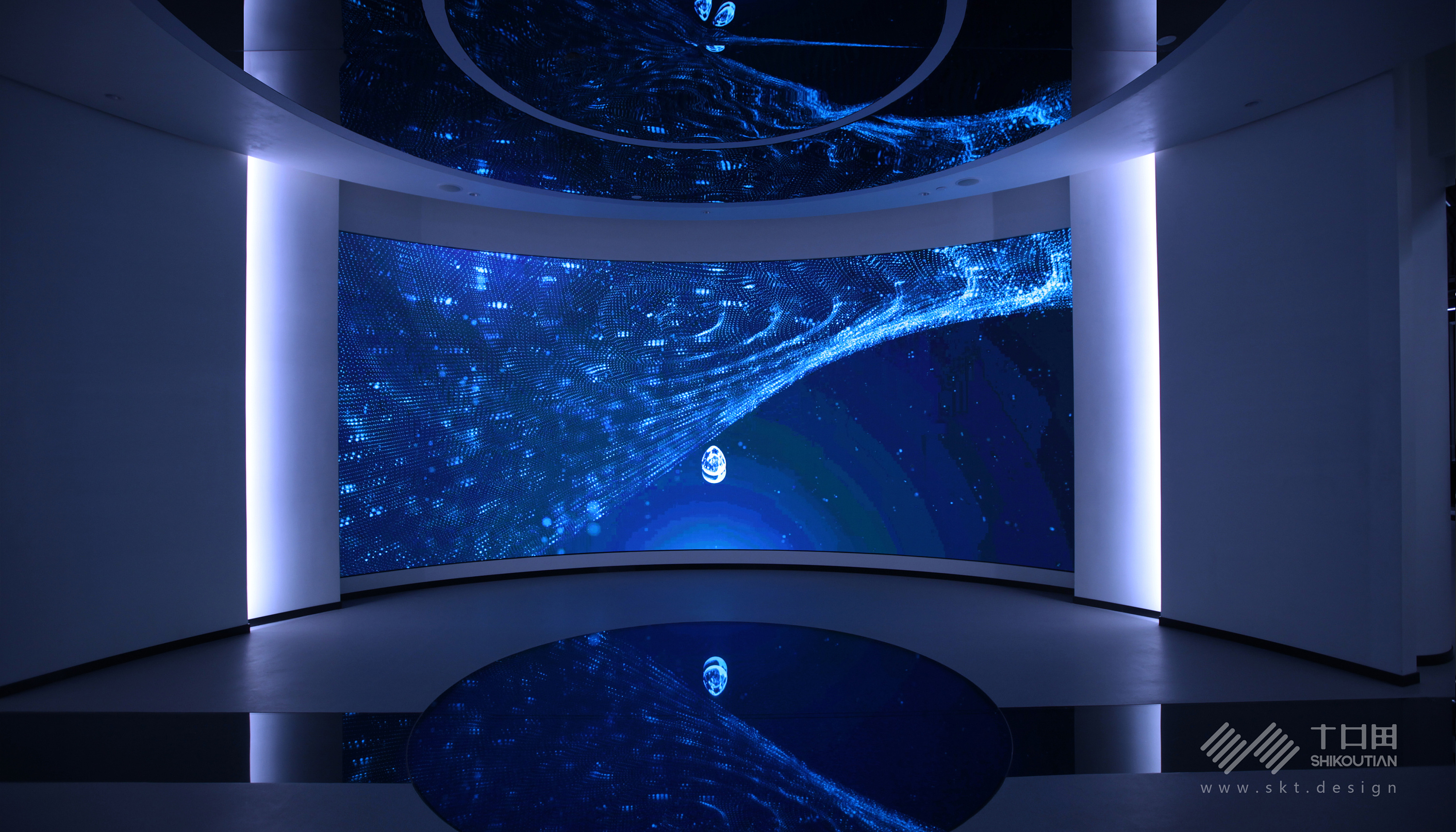 《度小满金融展厅》——序厅