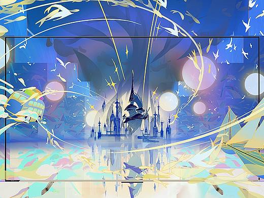 梦幻之旅|海信电视ULED壁纸创意设计