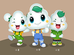 最近做的几款形象