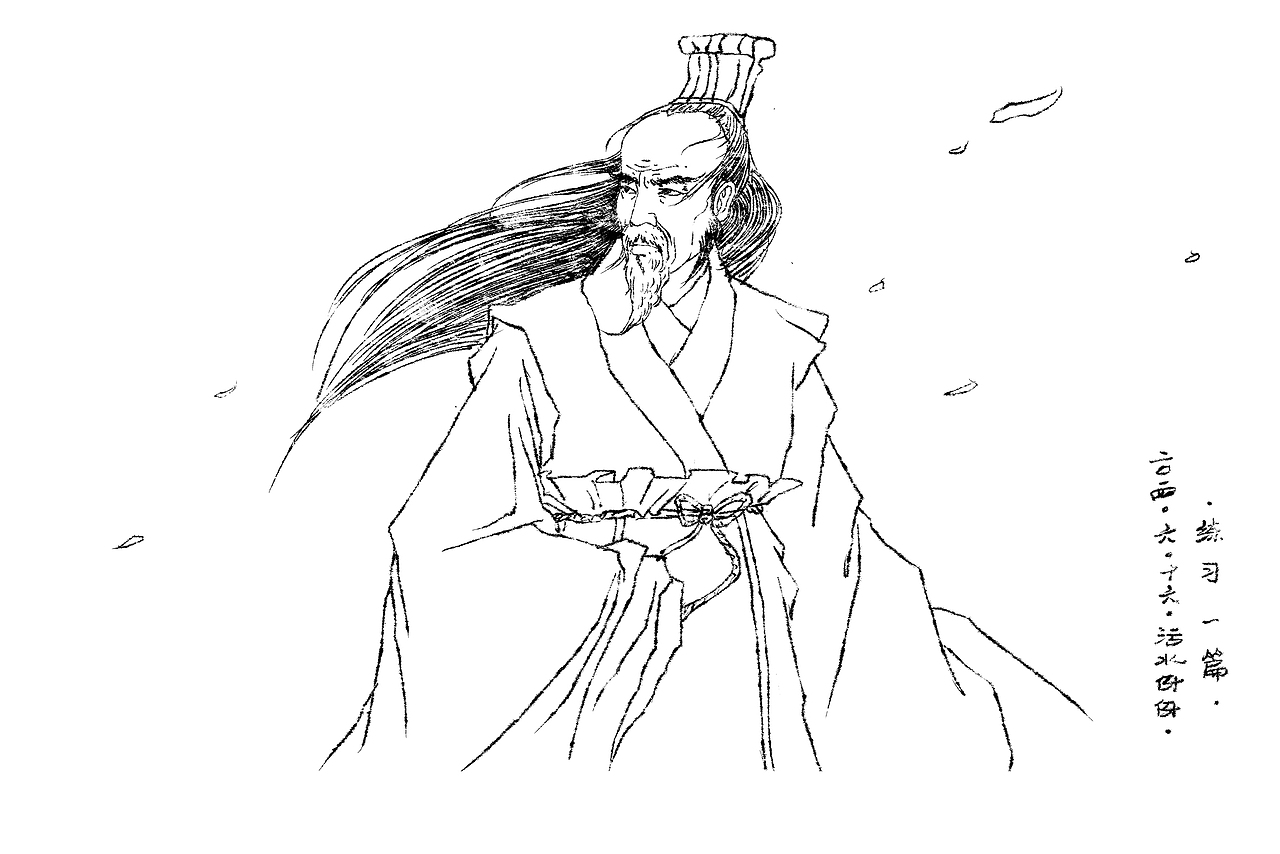 練習(xí)（圖ZMTcxNDExMzI=） - 藝術(shù)插畫 - 站酷設(shè)計(jì)師污水伢伢原創(chuàng)素材 - 站酷ZCOOL