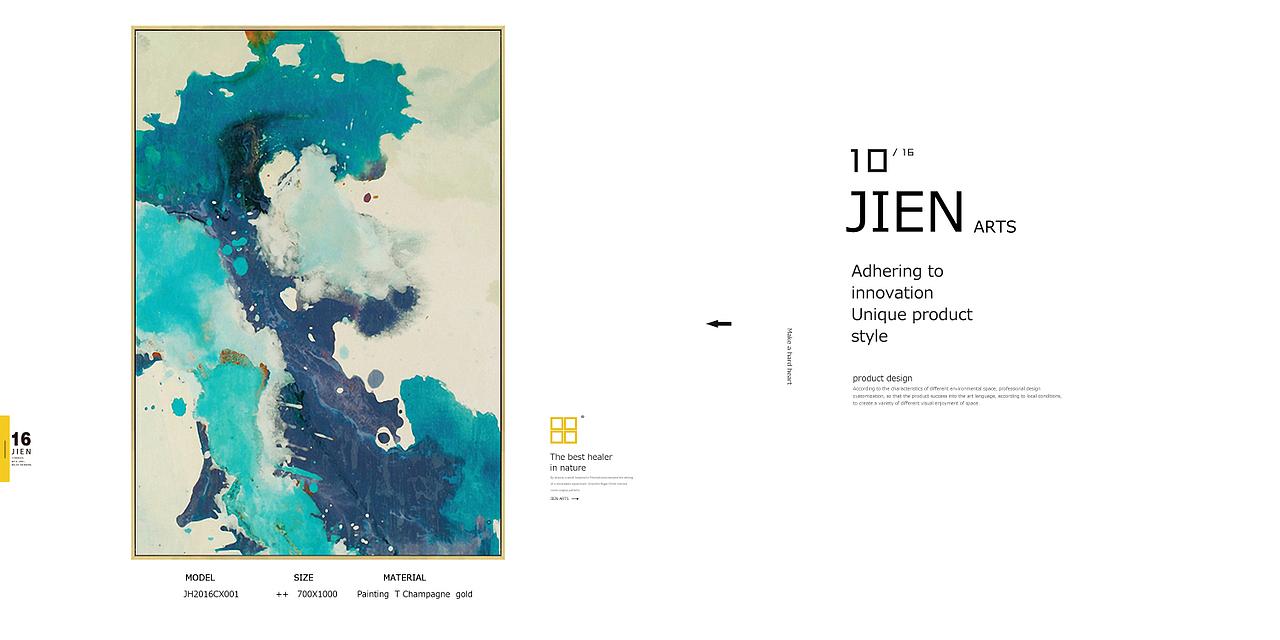 集恒工艺##民族风##抽象油画# #水墨禅宗##简欧##现代##美式田园##欧式古典#实物画；装饰画（图ZNzU5MjYzMjQ=） - 绘画 - 站酷设计师集恒工艺Fanny原创素材 - 站酷ZCOOL