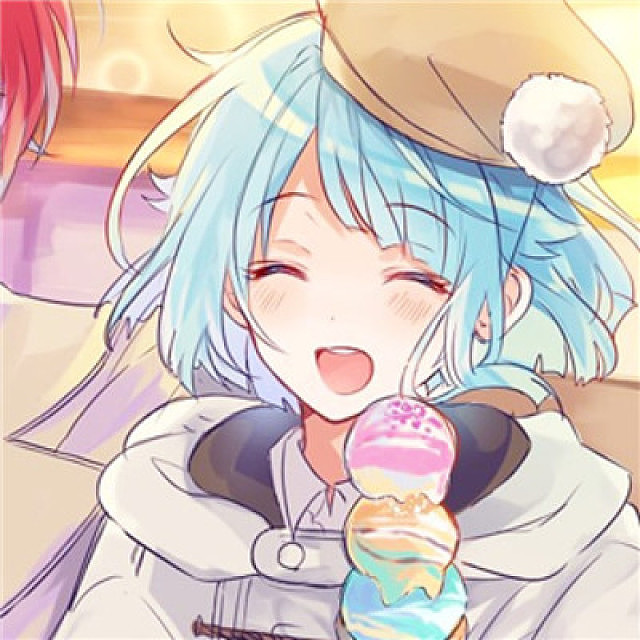 情头&lt;《吃冰淇淋的的CP》