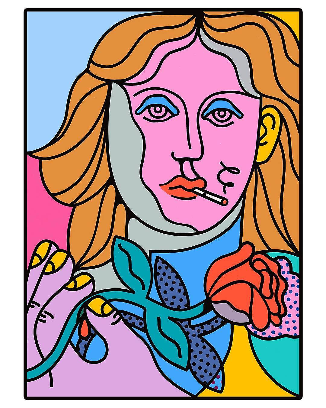 插画欣赏/Joel Burden（图ZMjQyNDU4ODMy） - 艺术插画 - 站酷设计师小王不酷原创素材 - 站酷ZCOOL