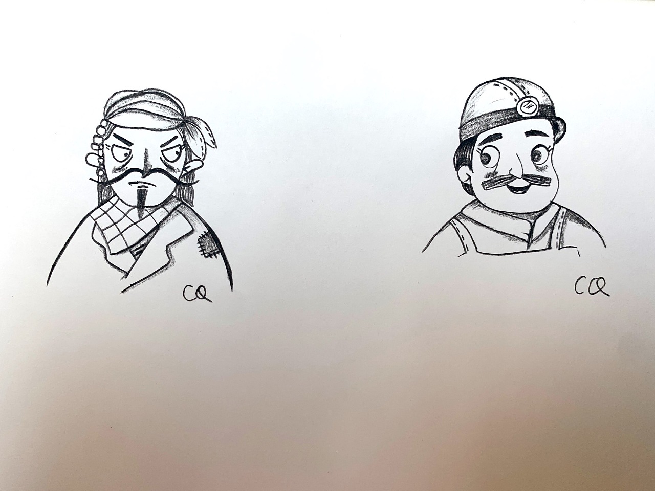 炭笔速写练习|插画|儿童插画|尼德兰爱丽丝 - 原创作品 - 站酷 (zcool