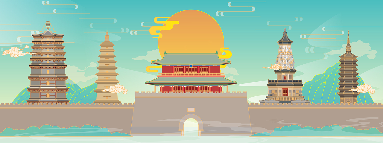 今正定城内现存四座古塔:凌霄塔,须弥塔,华塔,澄灵塔,均始建于隋唐