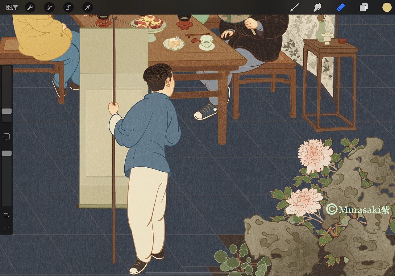 一二月插画项目小结（图ZMjQ0NDkxMTA4） - 商业插画 - 站酷设计师murasaki阿紫原创素材 - 站酷ZCOOL