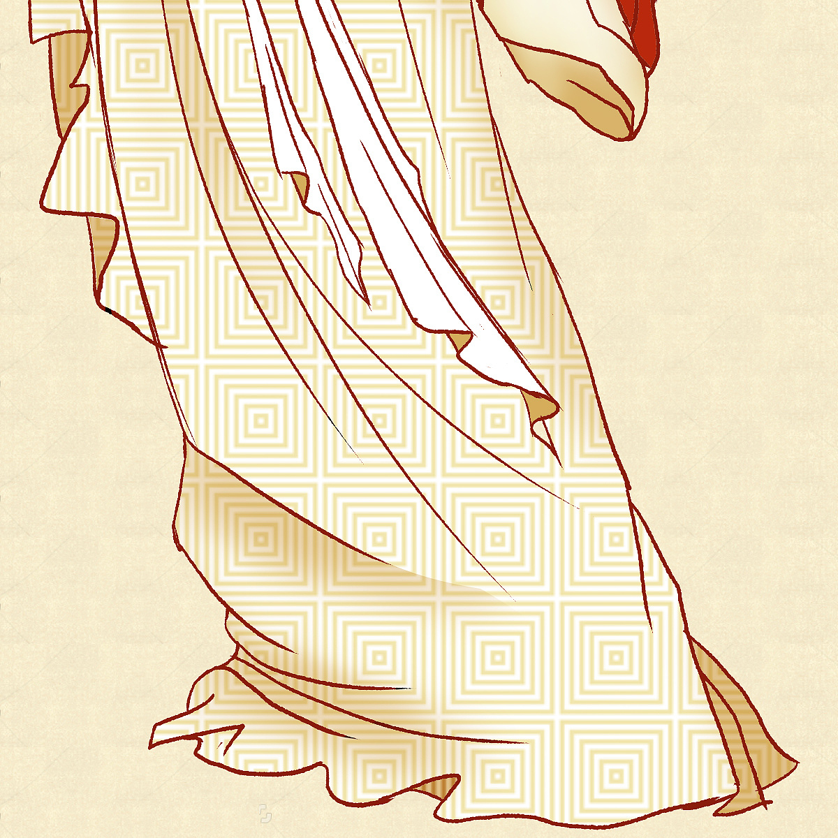 国潮古风人物（图ZMjUyMTQ2NTg0） - 创作习作 - 站酷设计师马里周原创素材 - 站酷ZCOOL