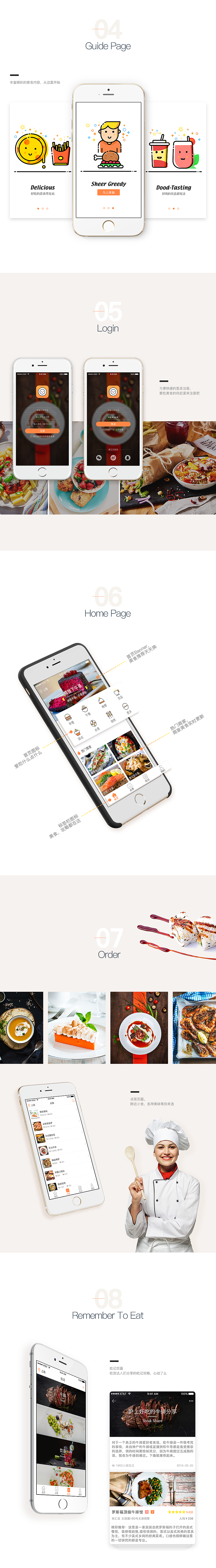 Sheer Greedy-美食APP（图ZNjM5MDg0NDQ=） - APP界面 - 站酷设计师Averys原创素材 - 站酷ZCOOL