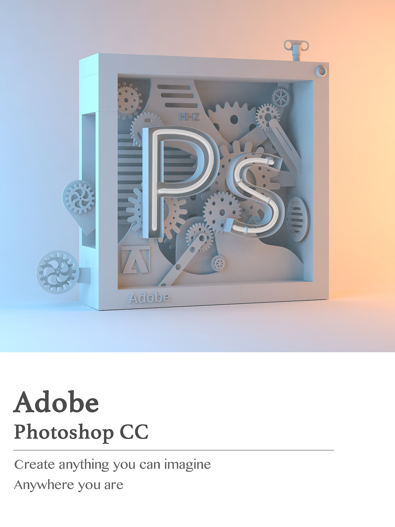 C4d习作（图ZMTM0NTY2MzI4） - 其他平面 - 站酷设计师璜粥粥原创素材 - 站酷ZCOOL