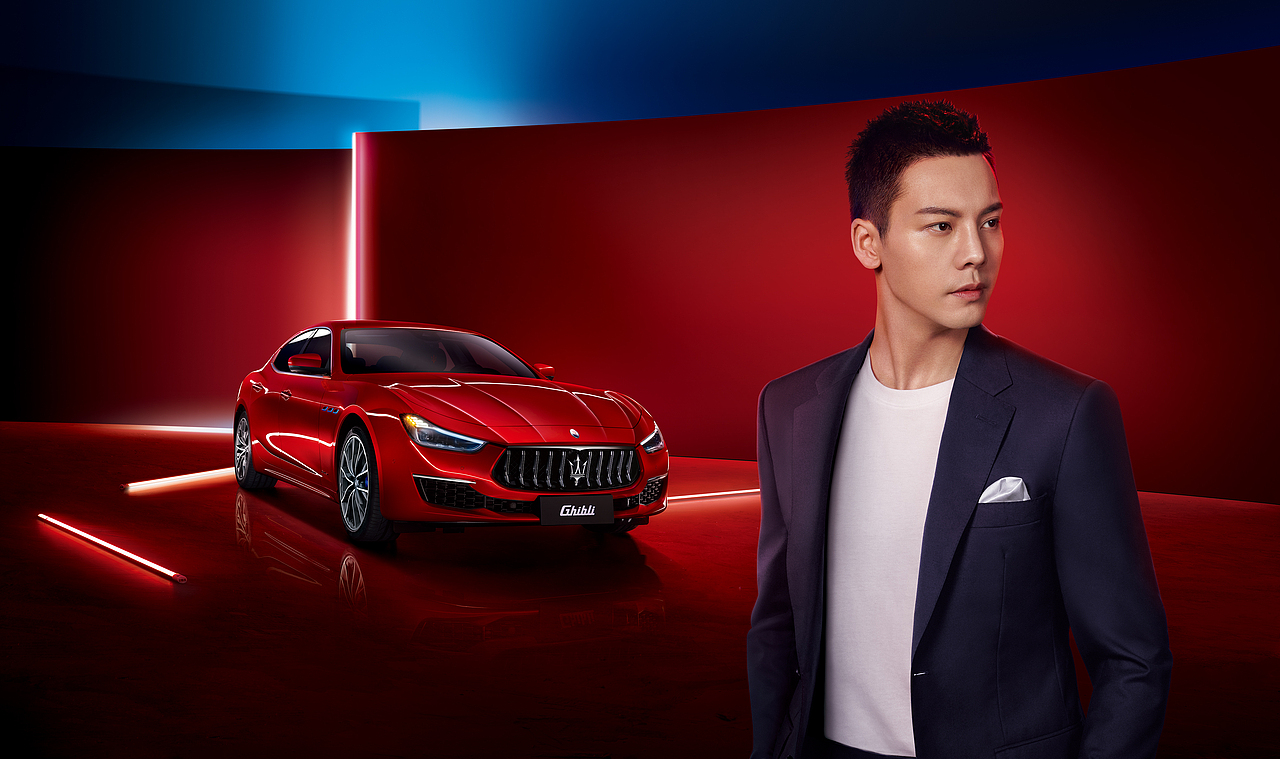 玛莎拉蒂陈伟霆