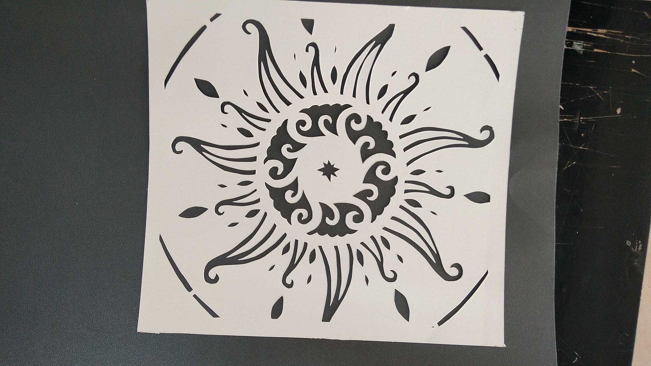 1、毕设创作之路《臆境——星空》