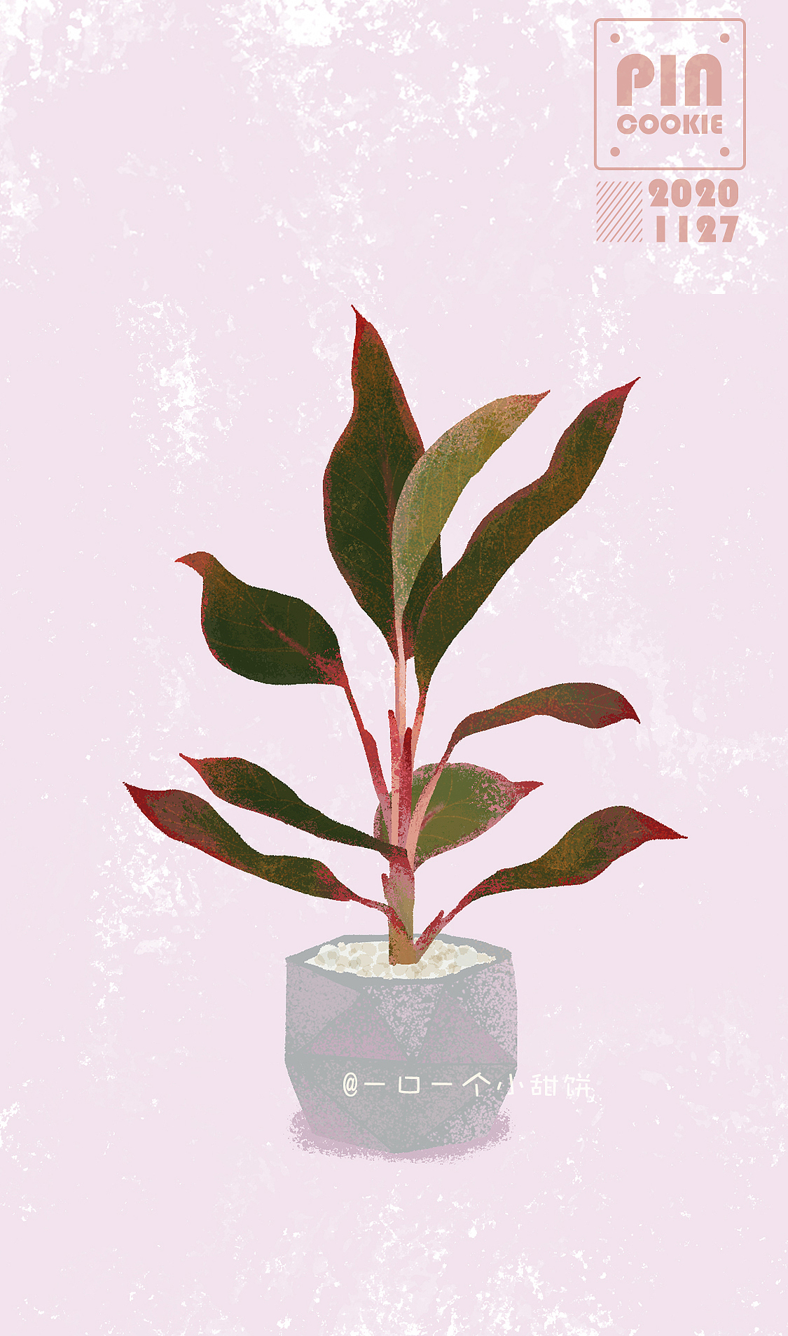 插畫植物練習(xí)（圖ZMjMzNjg0NDM2） - 創(chuàng)作習(xí)作 - 站酷設(shè)計(jì)師一口一個(gè)小甜餅原創(chuàng)素材 - 站酷ZCOOL