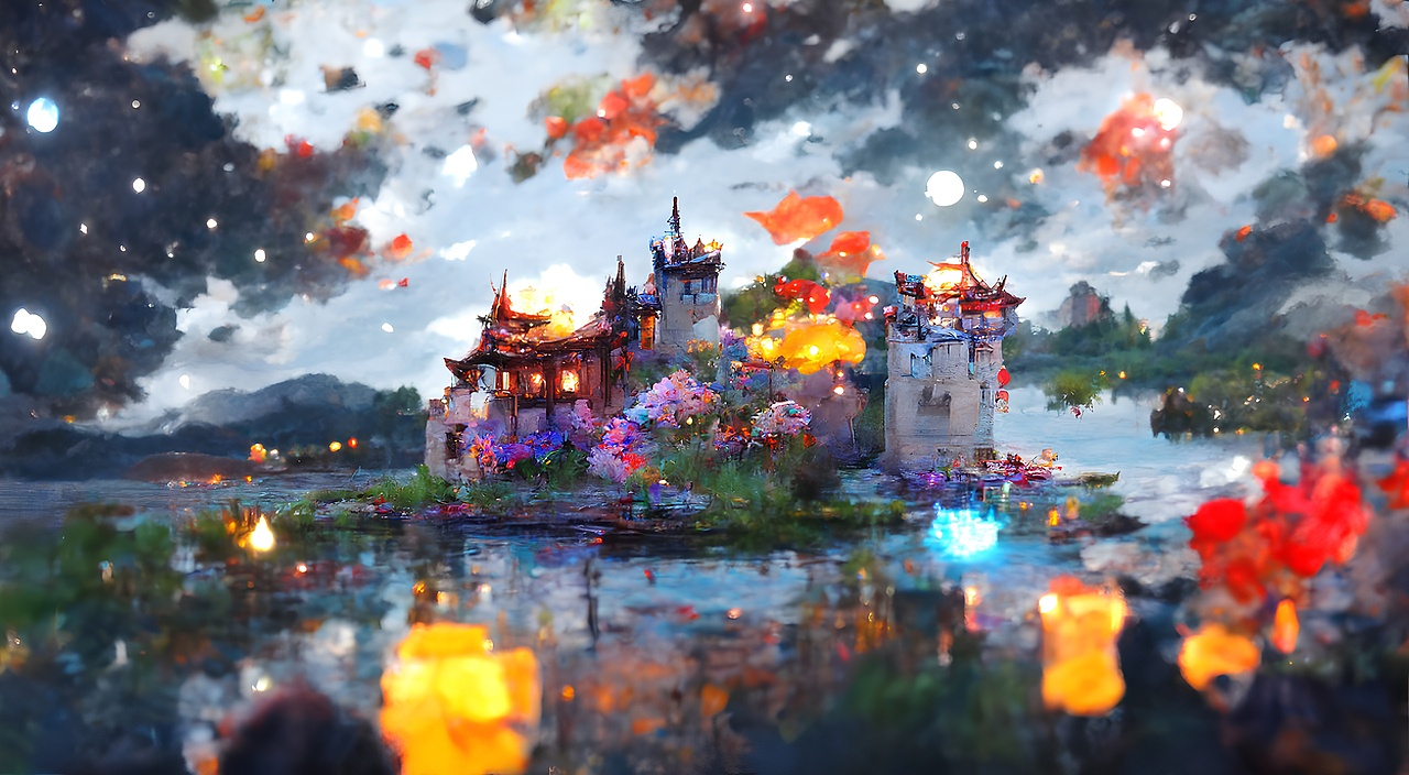 你是这个世界最动人的烟火-ayu醒梦如画-23/365（图ZMjk0MjI2NDI0） - 创作习作 - 站酷设计师AYUS原创素材 - 站酷ZCOOL