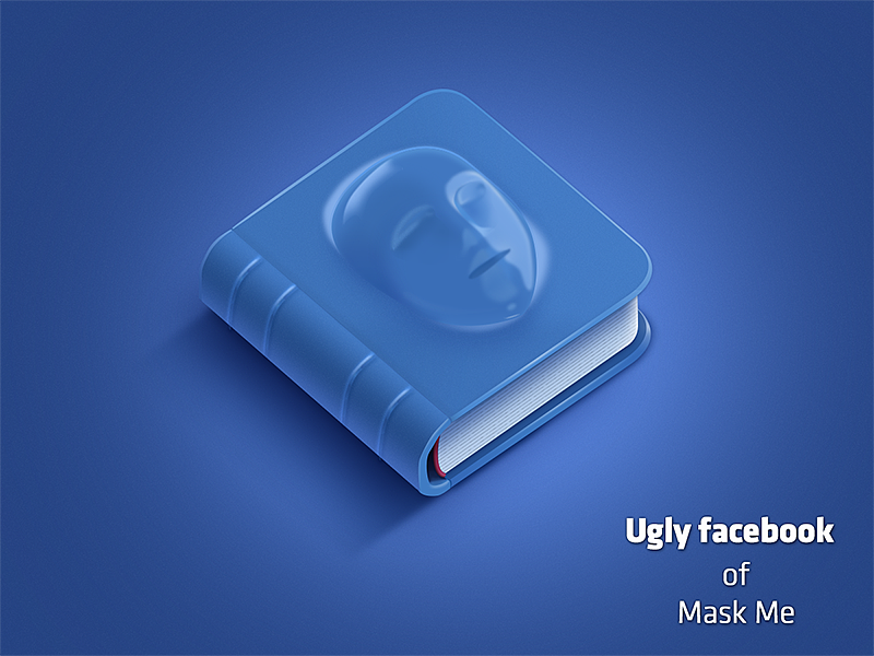 这是脸谱!不是脸盆!My Ugly facebook~