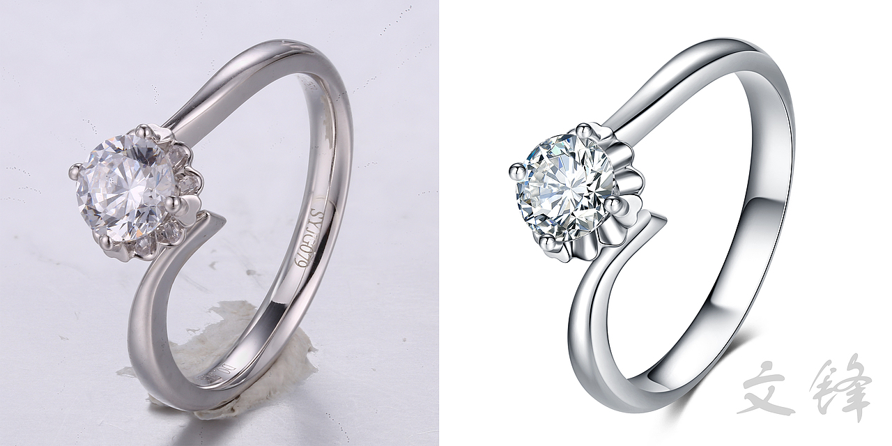 日常珠宝首饰精修/白底/场景（图ZMjg5NTEwMzA4） - 修图/后期 - 站酷设计师青川后期原创素材 - 站酷ZCOOL