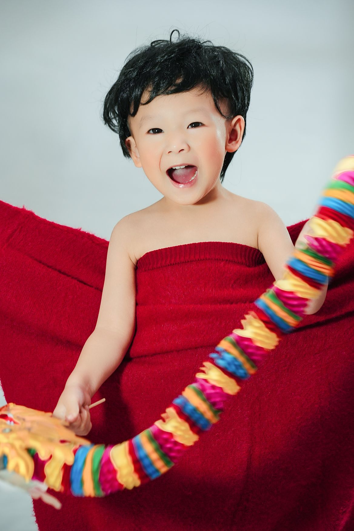 儿童新年写真（图ZMzU4MjkzODIw） - 人像摄影 - 站酷设计师王西瓜爱摄影原创素材 - 站酷ZCOOL