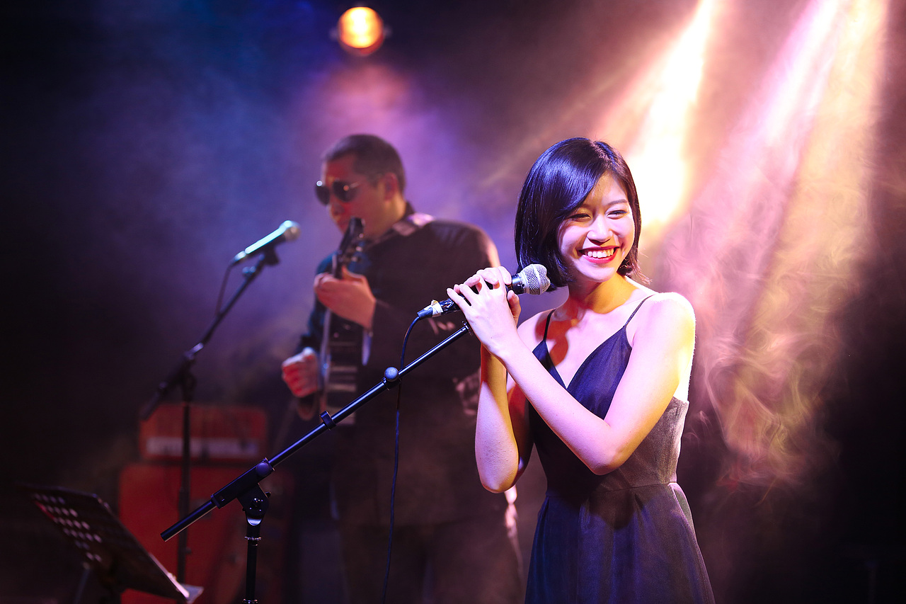 uku尤克里里音乐会拍摄