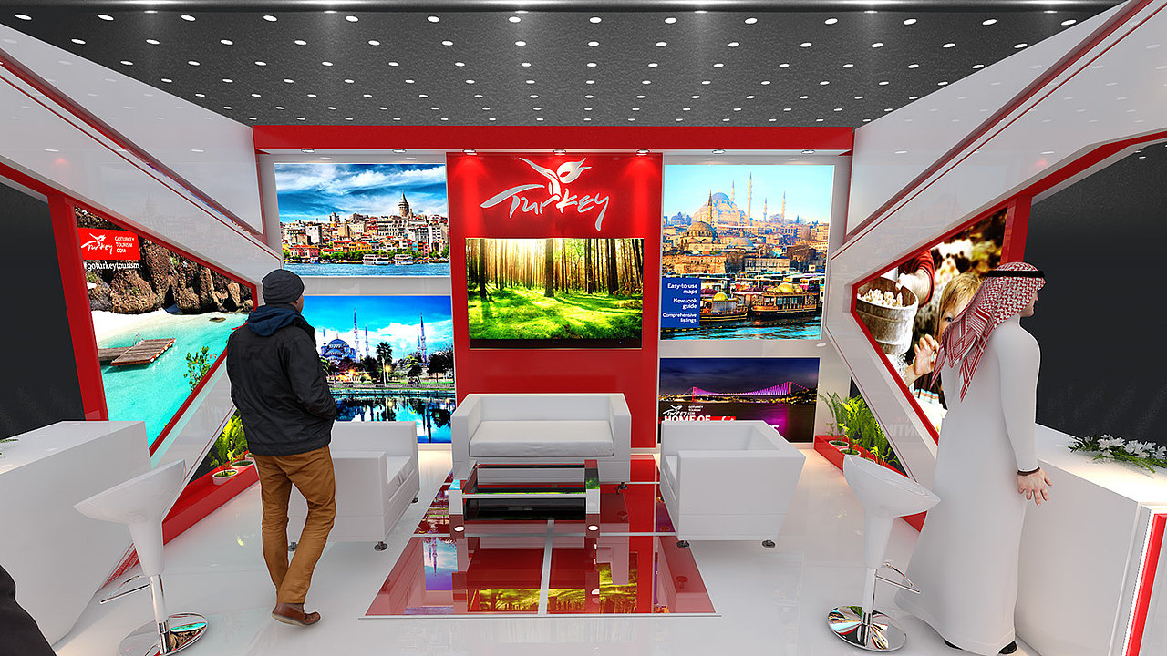 展会展览3d效果图设计（图ZMjA3ODU0MzM2） - 其他三维 - 站酷设计师设计小丸子j原创素材 - 站酷ZCOOL