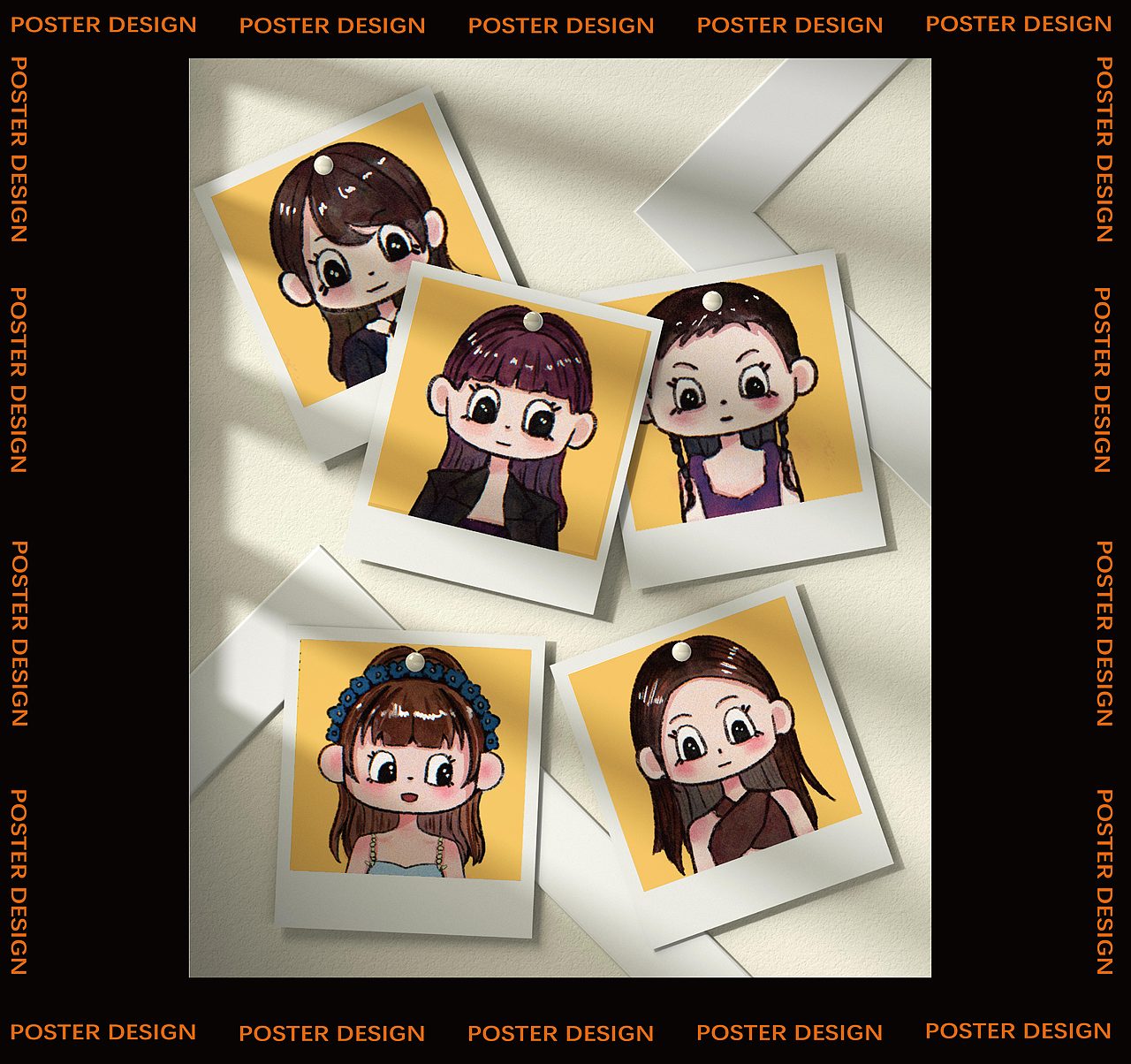 y园糖插画打卡第一周