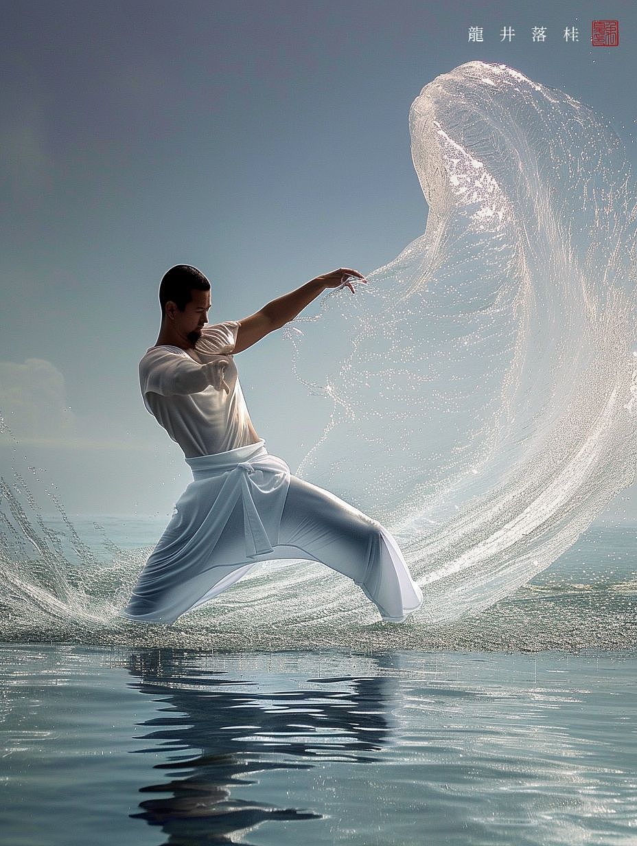 时尚摄影 Ⅰ 龙形太极（图ZMzYxNTc2MDQ4） - 时尚/艺术摄影 - 站酷设计师龙井落桂原创素材 - 站酷ZCOOL
