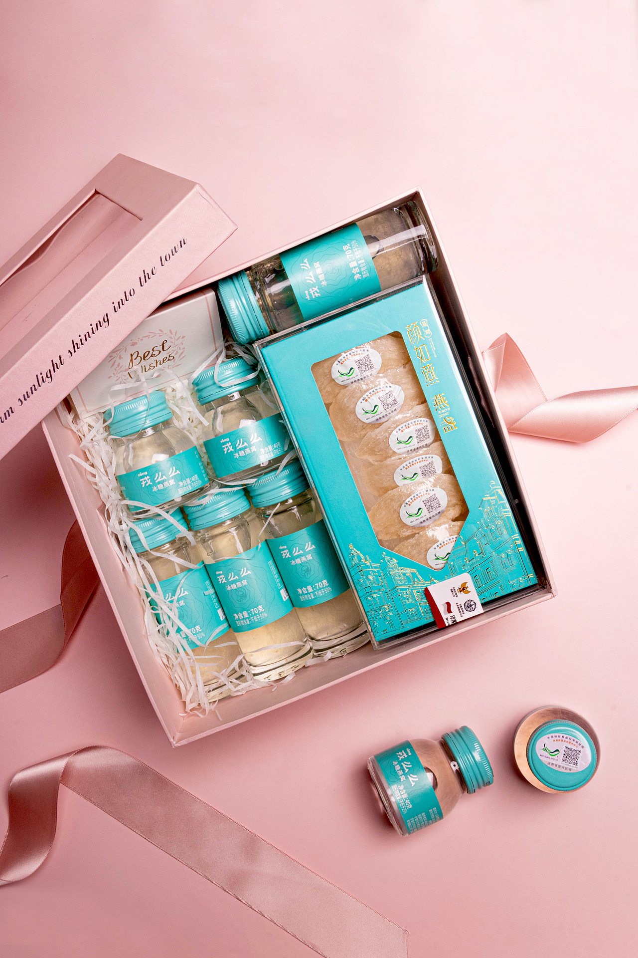 七夕 520 1314 燕窝浪漫礼盒