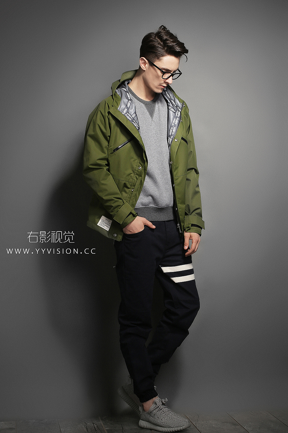 服装拍摄 | 男装拍摄  ✖ 右影视觉