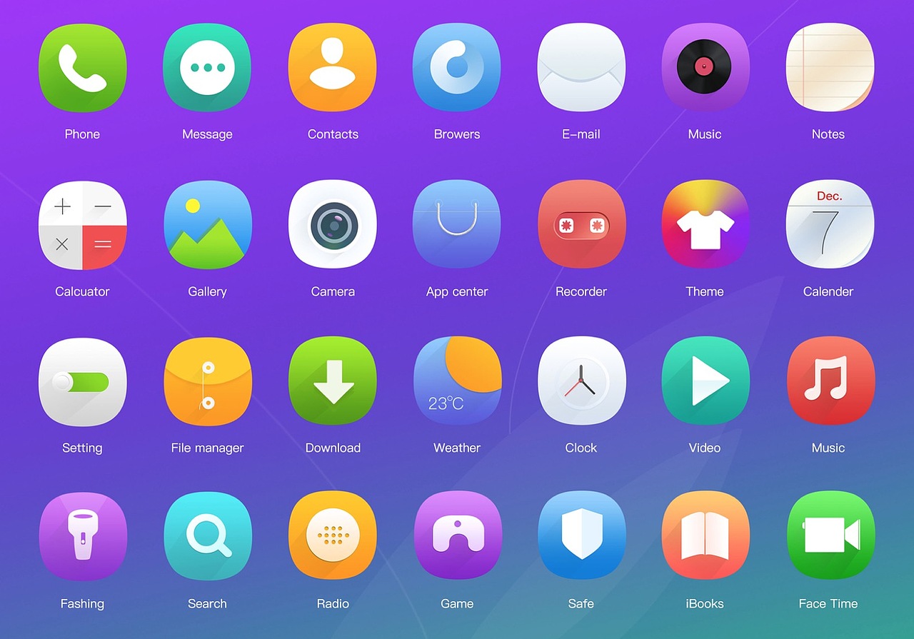 app图标（图ZNzI3NjE4ODA=） - 图标 - 站酷设计师liya133原创素材 - 站酷ZCOOL