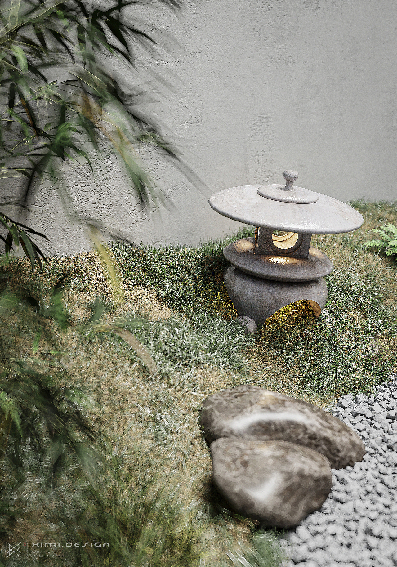 XIMI DESIGN新作丨避世民宿设计 - 见山