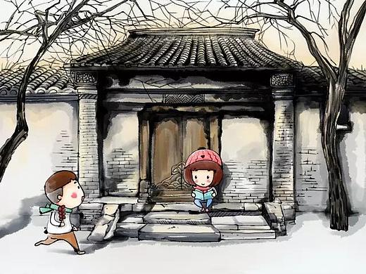 二十四节气（动图国画版）（个人主页-ZMjc2MDYxNzY=） - 商业插画 - 站酷设计师刘小粉原创素材 - 站酷ZCOOL