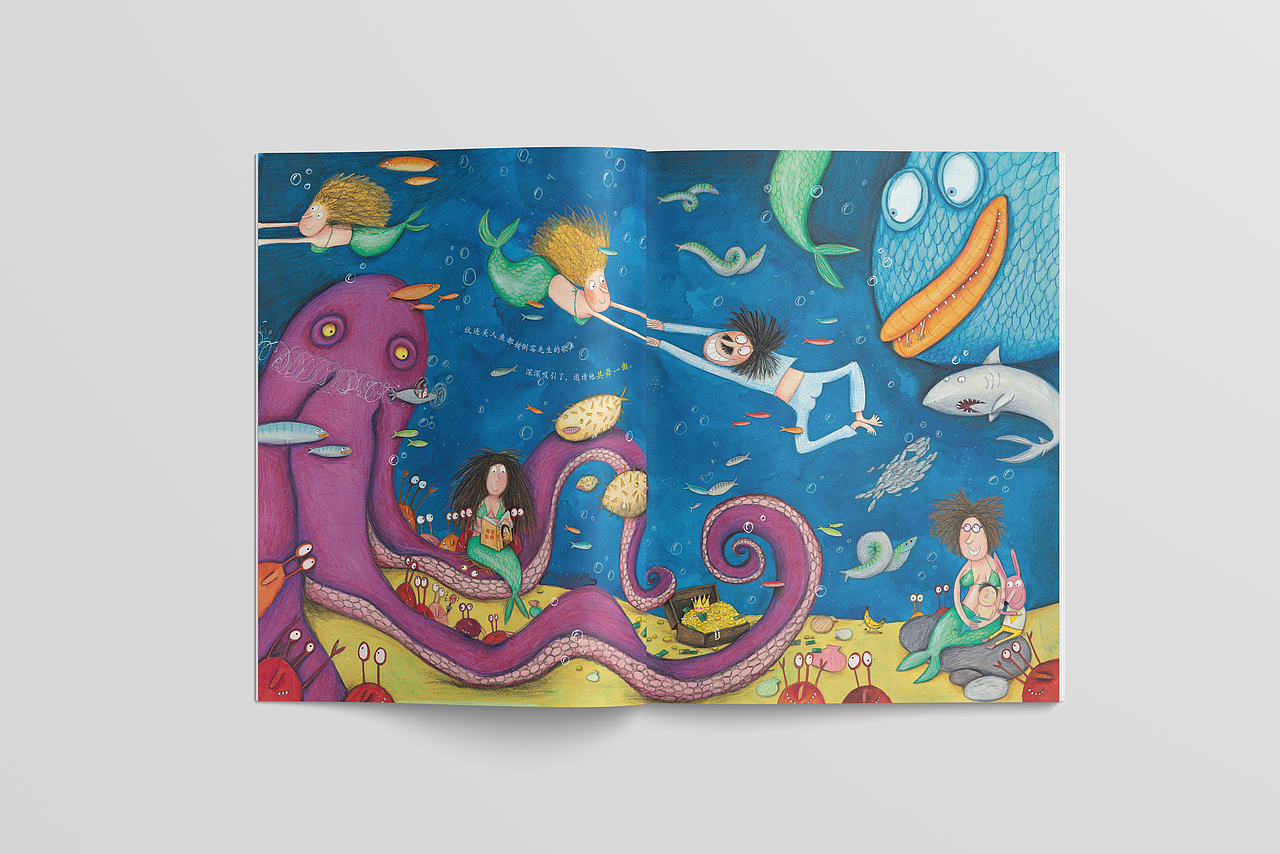 【绘本】荷兰金色绘本（图ZMjAzMTk4MTMy） - 书籍/画册 - 站酷设计师韩三猫kura原创素材 - 站酷ZCOOL