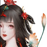 桃子酱绘画的头像