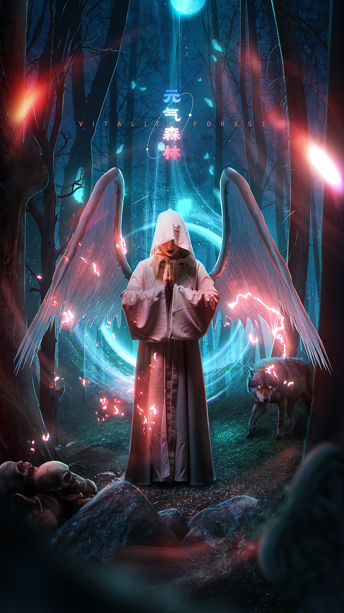 合成速成·初级（图ZMjgyMDk4NjY4） - 海报 - 站酷设计师灰岛原创素材 - 站酷ZCOOL