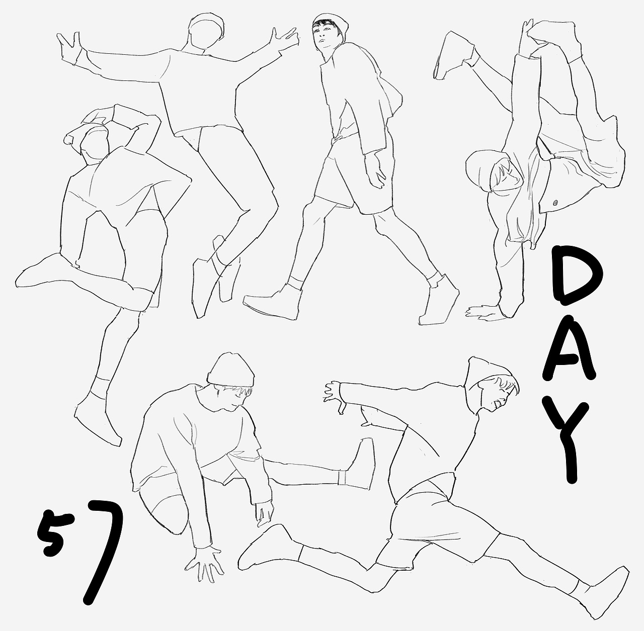 #速写60天挑战赛# day57@速写班长