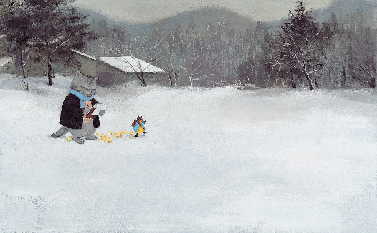 《猫先生和小小人》