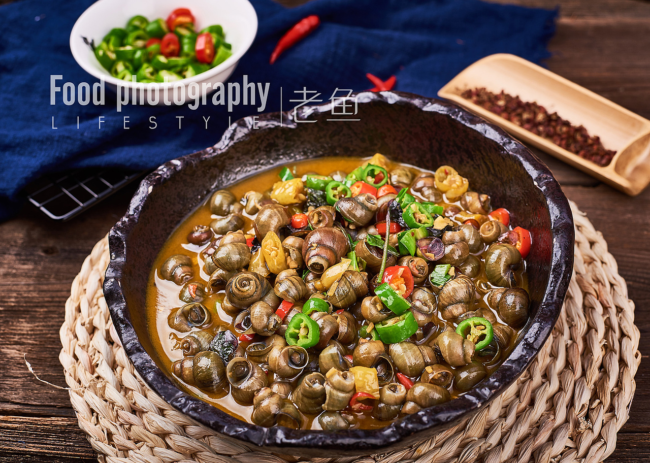南通餐饮拍摄菜单设计制作之中国风氛围摄影