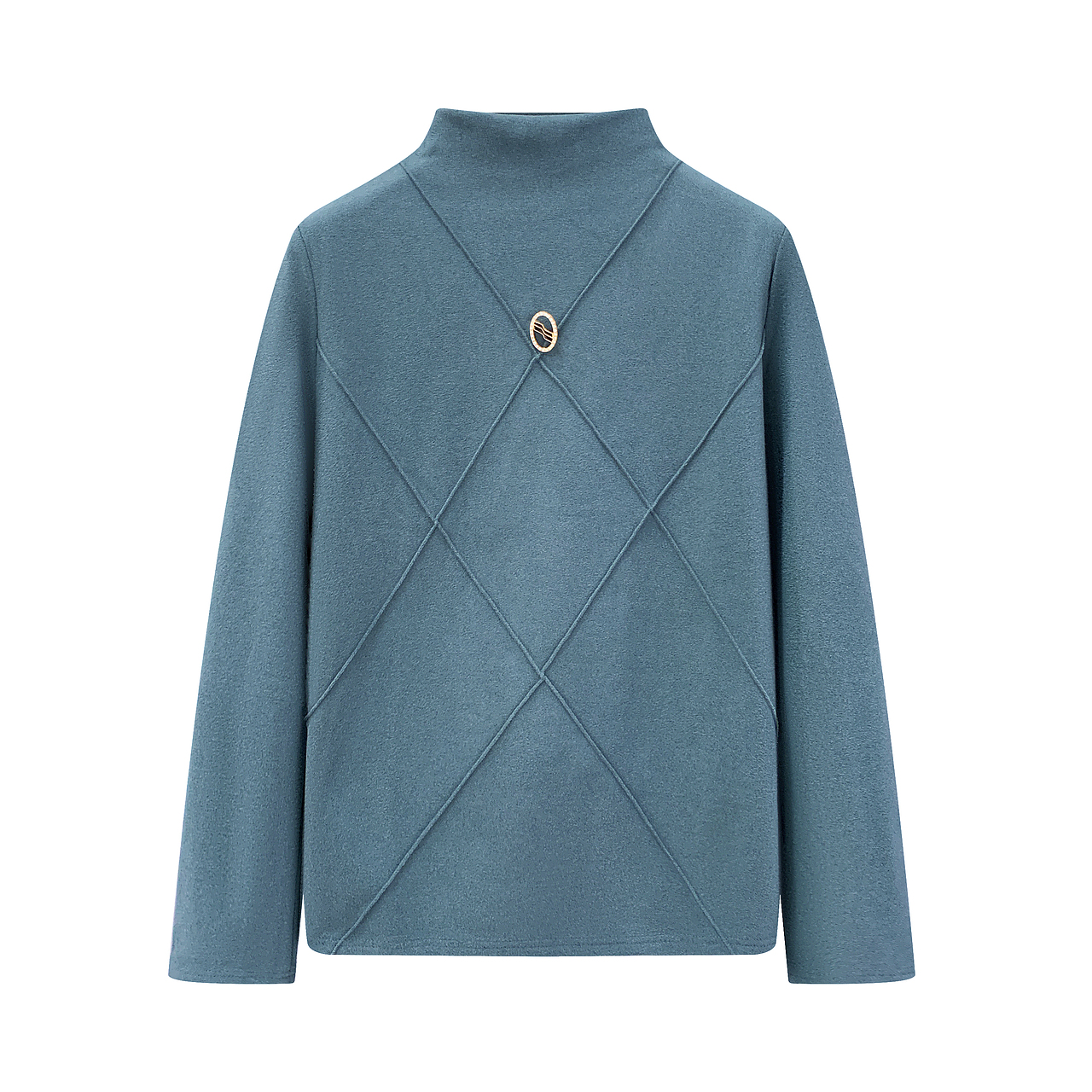 服装平铺挂拍白底图修图