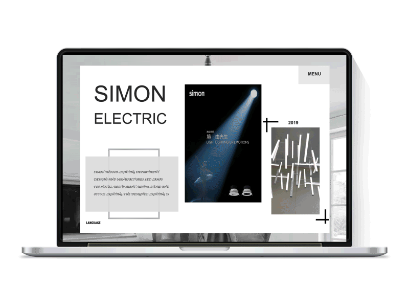 西蒙網(wǎng)頁重構(gòu)整合（圖ZMTU2MDY4NDc2） - 企業(yè)官網(wǎng) - 站酷設(shè)計師Slytherin1212原創(chuàng)素材 - 站酷ZCOOL