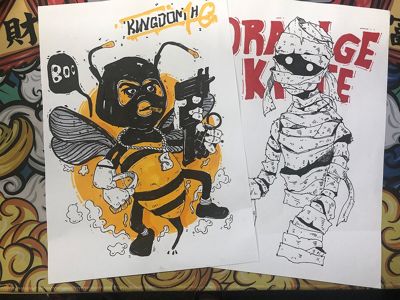 手绘涂鸦-日常（图ZMjI2MzA5MDU2） - 新锐潮流插画 - 站酷设计师elijah多力原创素材 - 站酷ZCOOL